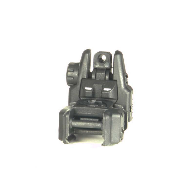 Rhino Flip-Up Rear Sight (Black)