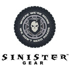 Sinister Gear "Roads" PVC Patch - SWAT