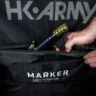 HK Army Expand 75L - Roller Gear Bag - Shroud Blackout