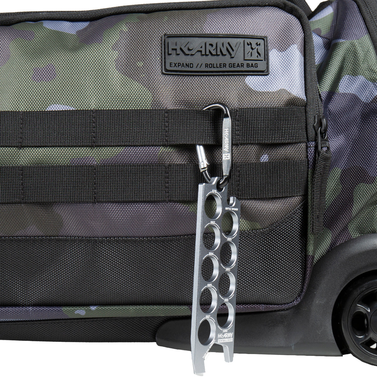 HK Army Expand 75L - Roller Gear Bag - Shroud Forest