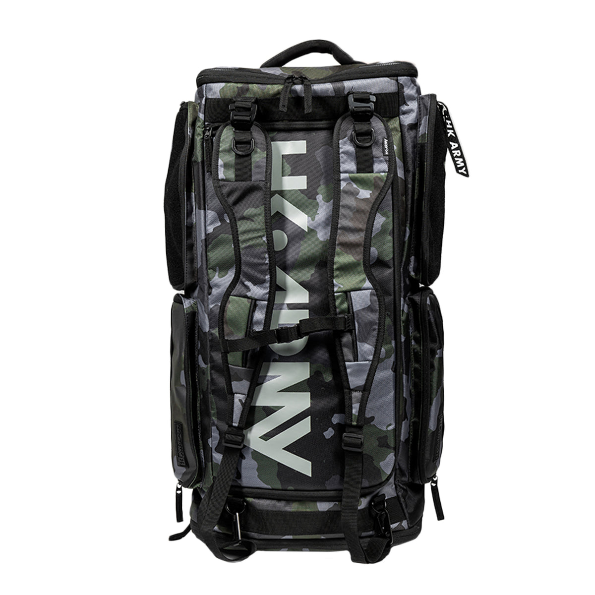 HK Army Expand 75L - Roller Gear Bag - Shroud Forest