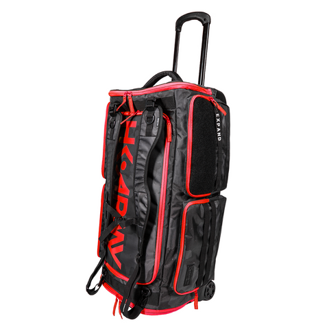 HK Army Expand 75L - Roller Gear Bag - Shroud Red