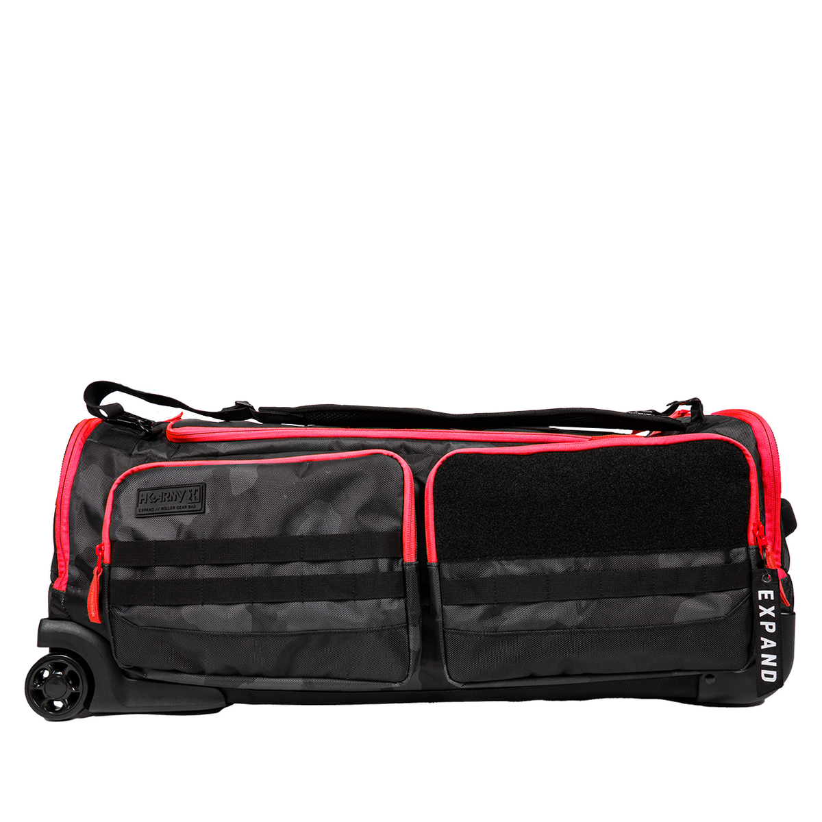 HK Army Expand 75L - Roller Gear Bag - Shroud Red