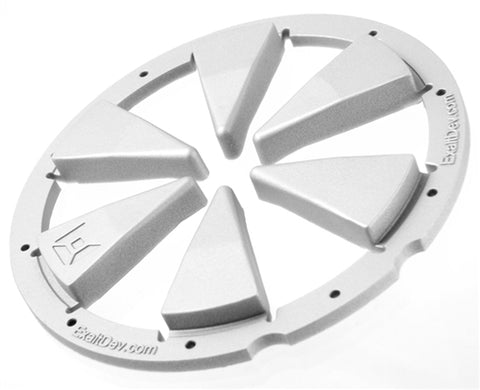 Exalt Rotor Feedgate - Silver