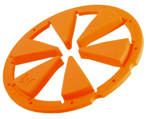Exalt Rotor Feedgate - Orange