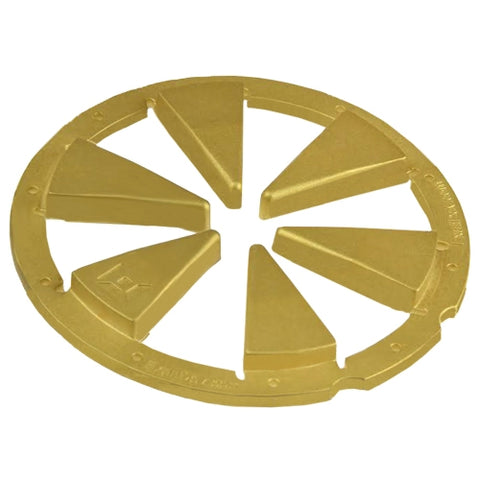 Exalt Rotor Feedgate - Gold