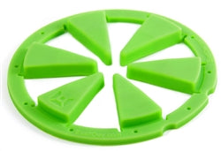 Exalt Rotor Feedgate - Lime