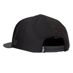HK Army Field Snapback Hat - Black