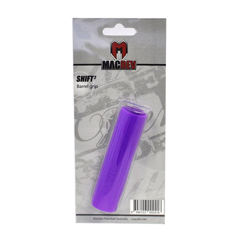 MacDev Shift2 Barrel Grip - Purple