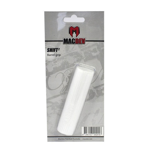MacDev Shift2 Barrel Grip - White