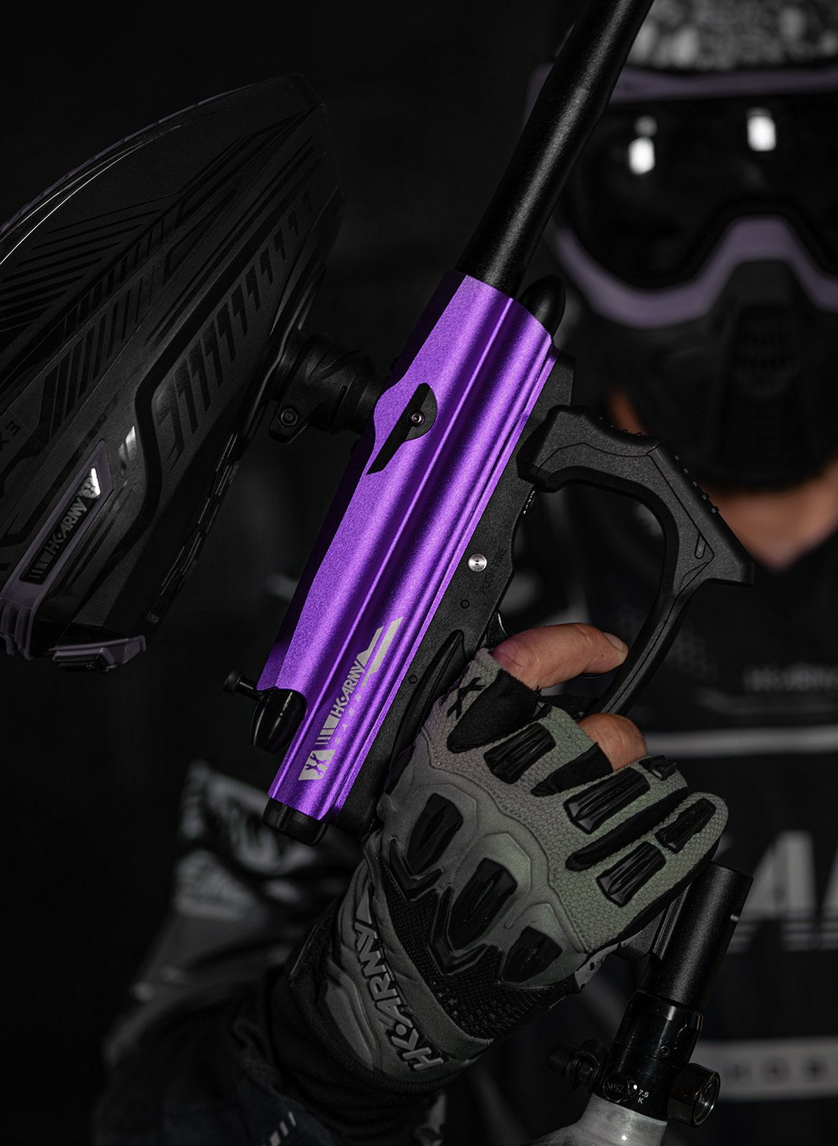 HK Army SABR Paintball Gun - Dust Purple