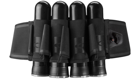 Carbon SC Harness 4 Pack - Black