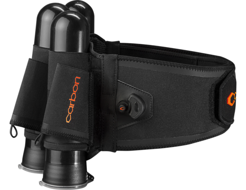 Carbon SC Harness 4 Pack - Black