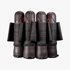 Carbon SC Harness 4 Pack - Black - Small/Medium (Gen 2 Non Bladder Style)