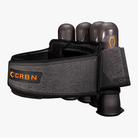 Carbon SC Harness 4 Pack - Black - Small/Medium (Gen 2 Non Bladder Style)