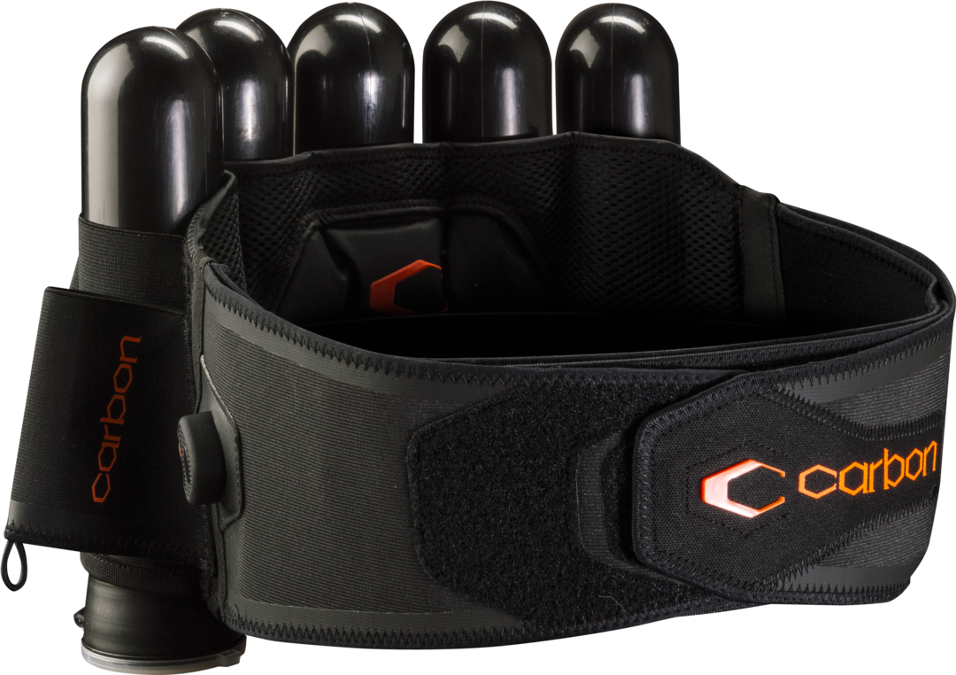 Carbon SC Harness 5 Pack - Black