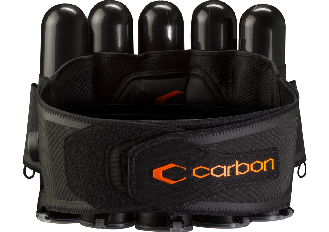 Carbon SC Harness 5 Pack - Black