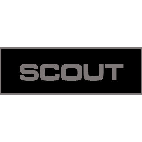 Scout Patch Small (Black)