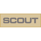 Scout Patch Large (Tan)