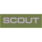 Scout Patch Large (Olive Drab)