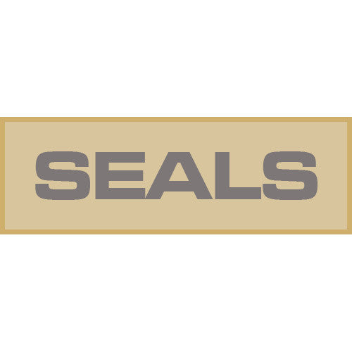 Seals Patch Large (Tan)