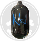 Ninja SL2 68/4500 Carbon Fiber Paintball Tank BOTTLE ONLY - Black/Blue