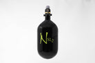 Ninja SL2 68/4500 Carbon Fiber Paintball Tank - Black/Lime ProV2 ($244.95)