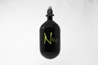 Ninja SL2 68/4500 Carbon Fiber Paintball Tank - Black/Lime Standard (Add $0.00)