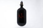 Ninja SL2 77/4500 Carbon Fiber Paintball Tank - Black/Red ProV2 ($234.95)
