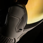 Carbon ZERO SLD Paintball Mask - More Coverage - Coal