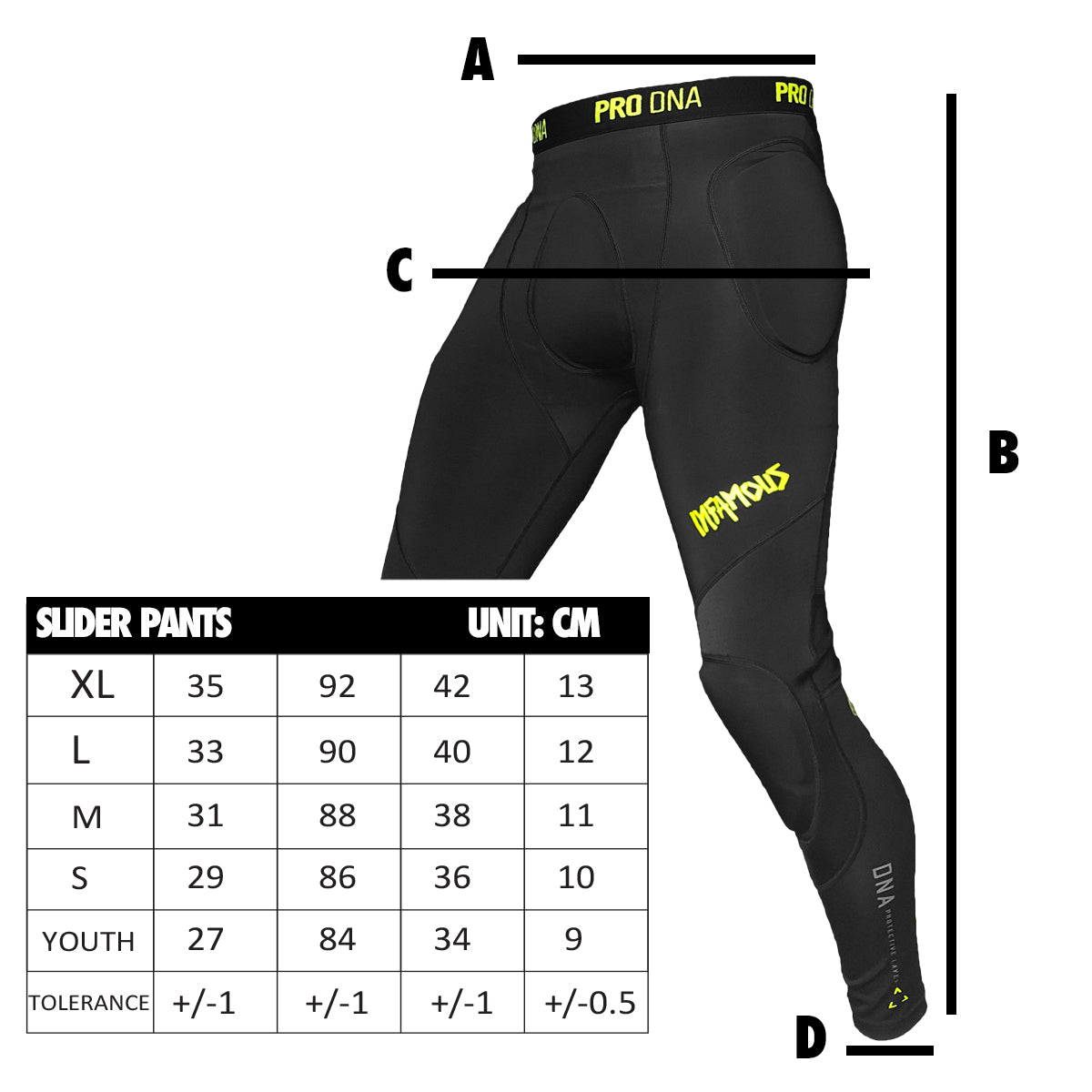 Infamous Pro DNA Slide Pants - Gen 2 - Large