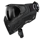 HK Army SLR Paintball Goggle - Midnight (Black w/ Smoke Lens)