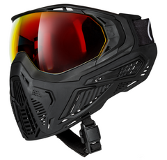 HK Army SLR Paintball Goggle - Nova (Black w/ Scorch Lens)