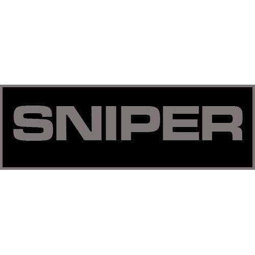 Sniper Patch Large (Black)