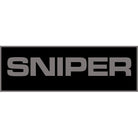 Sniper Patch Small (Black)