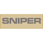 Sniper Patch Large (Tan)