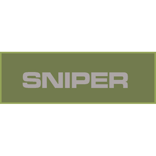 Sniper Patch Large (Olive Drab)