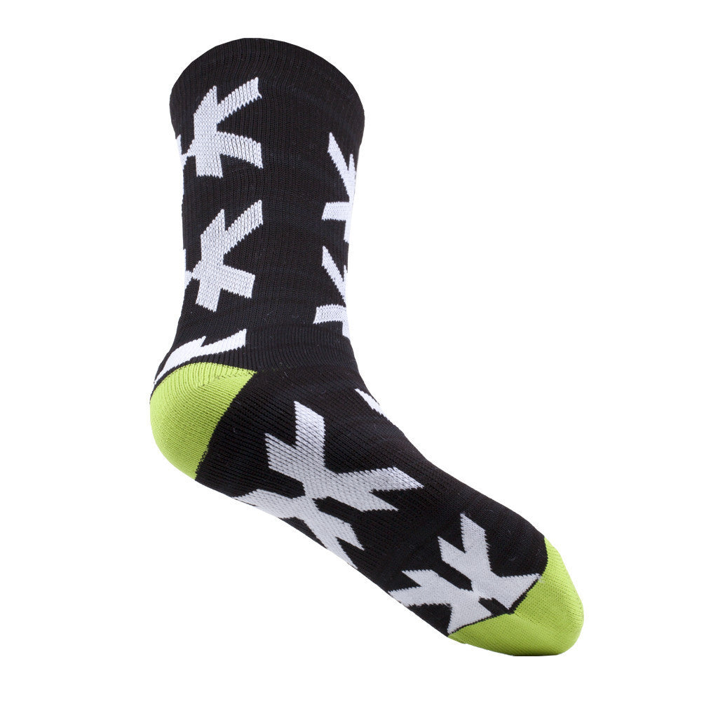 Speed Socks - Optic - Black/Neon