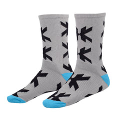 Speed Socks - Optic - Grey/Teal