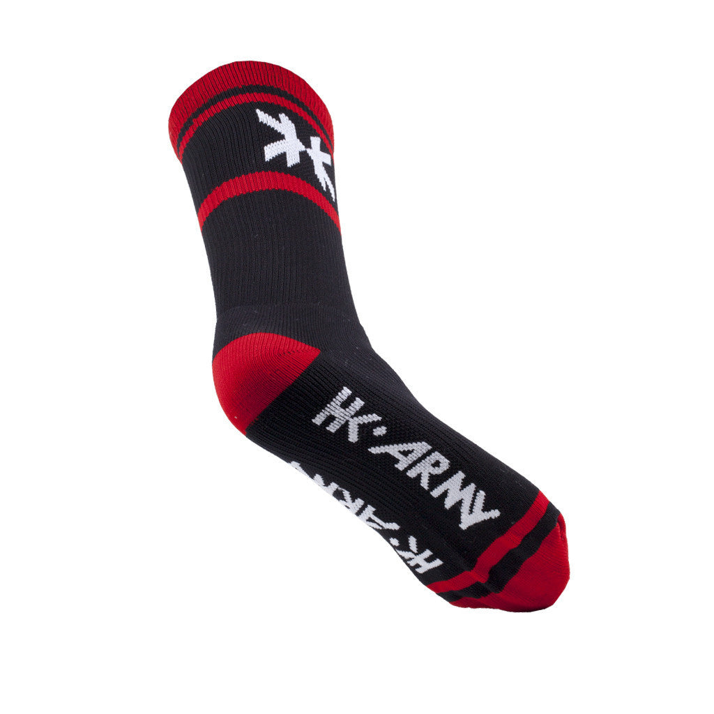 Speed Socks - Tracer - Black/Red