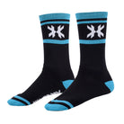 Speed Socks - Tracer - Black/Teal