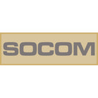 SOCOM Patch Large (Tan)