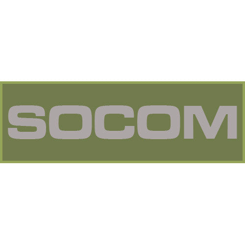 SOCOM Patch Large (Olive Drab)