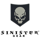 Sinister Gear "SOF Skull" PVC Patch - SWAT