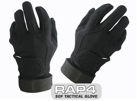 BLACK SOF Tactical Glove (Full Finger)