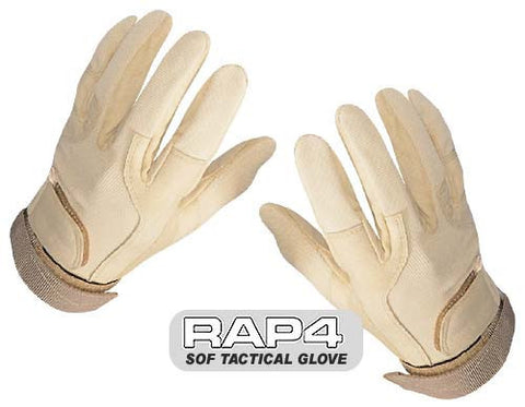 TAN SOF Tactical Glove (Full Finger)