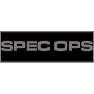 Spec Ops Patch Large (Black)