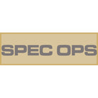 Spec Ops Patch Small (Tan)