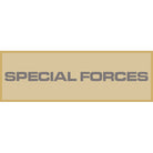 Special Forces Patch Large (Tan)