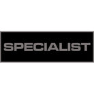 Specialist Patch Large (Black)